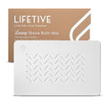 Lifetive Stone Bath Mat - Water