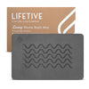 Lifetive Stone Bath Mat - Water